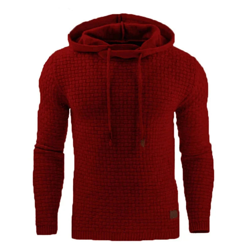 Men's Solid Color Hoodie