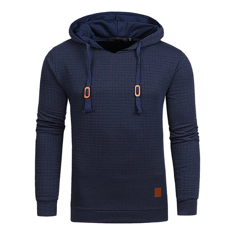 Men's Solid Color Hoodie