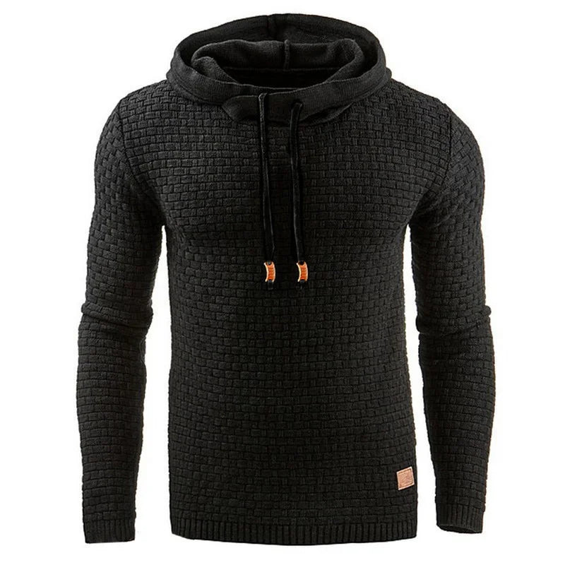 Men's Solid Color Hoodie