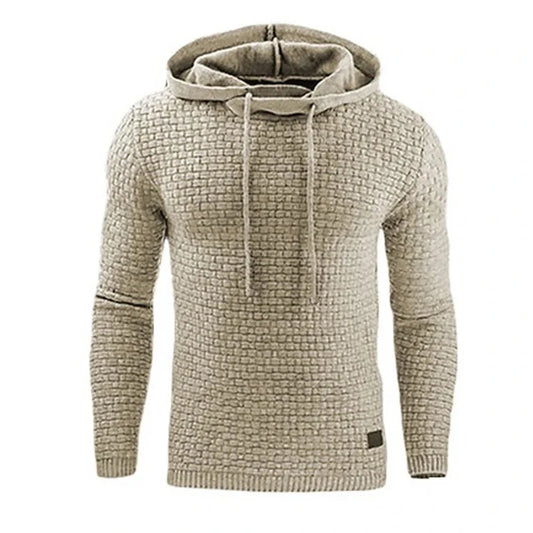 Men's Solid Color Hoodie