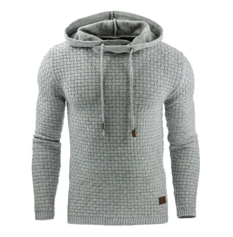 Men's Solid Color Hoodie