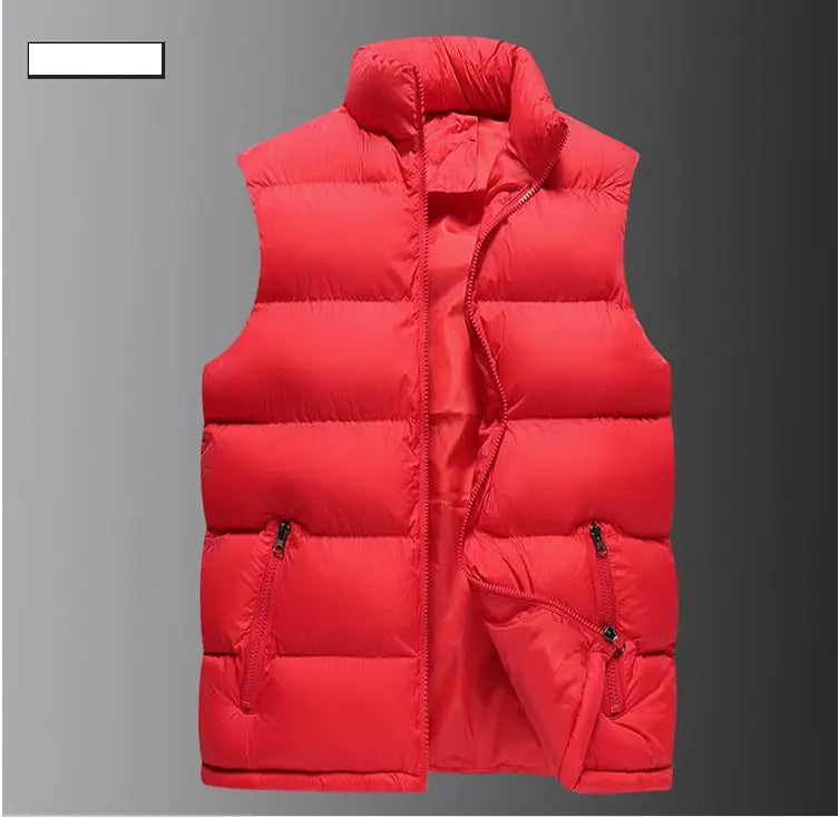 Men's Waterproof Vest Jacket