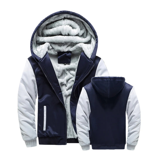 Men's Thick Fleece Winter Jacket