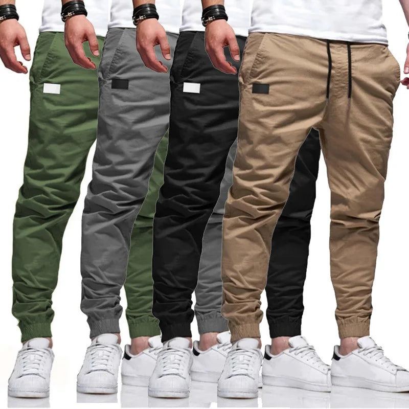 Men’s Jogger Pants – Casual Sports Sweatpants