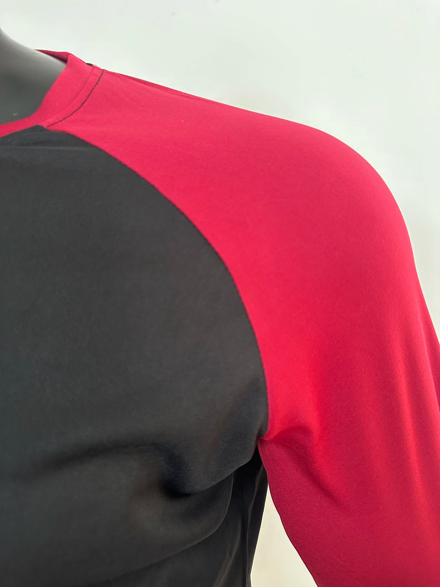 Men's Color Block Long Sleeve T-Shirt