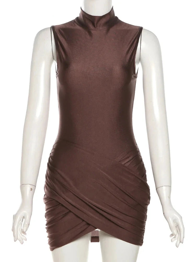 Sleek Sleeveless Bodycon Dress