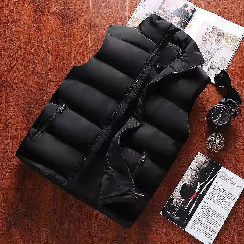 Men's Waterproof Vest Jacket