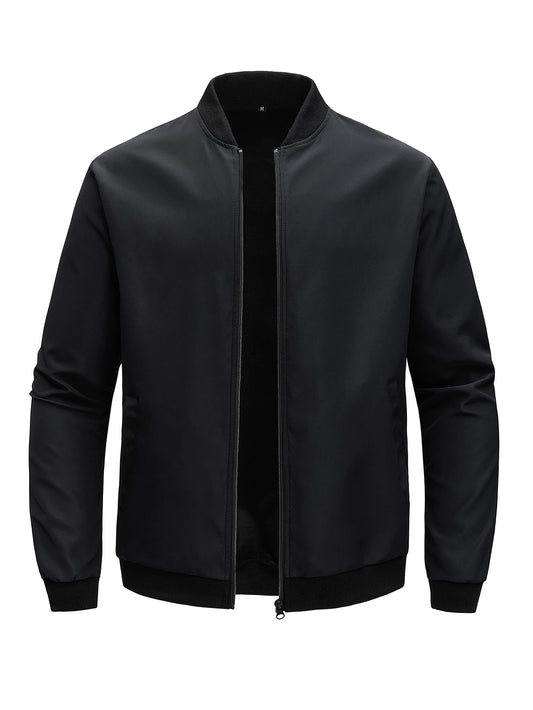 Men’s Baseball Collar Jacket