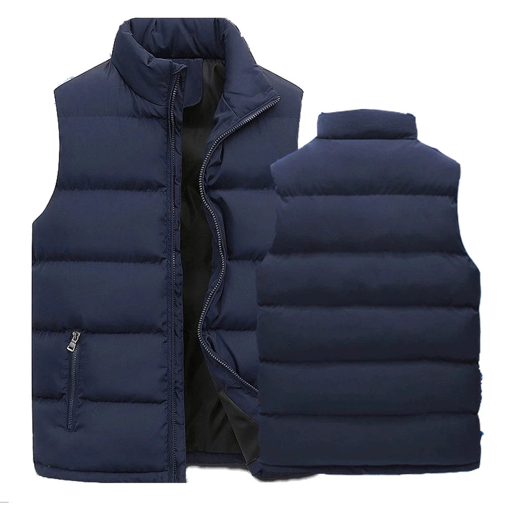 Men's Waterproof Vest Jacket