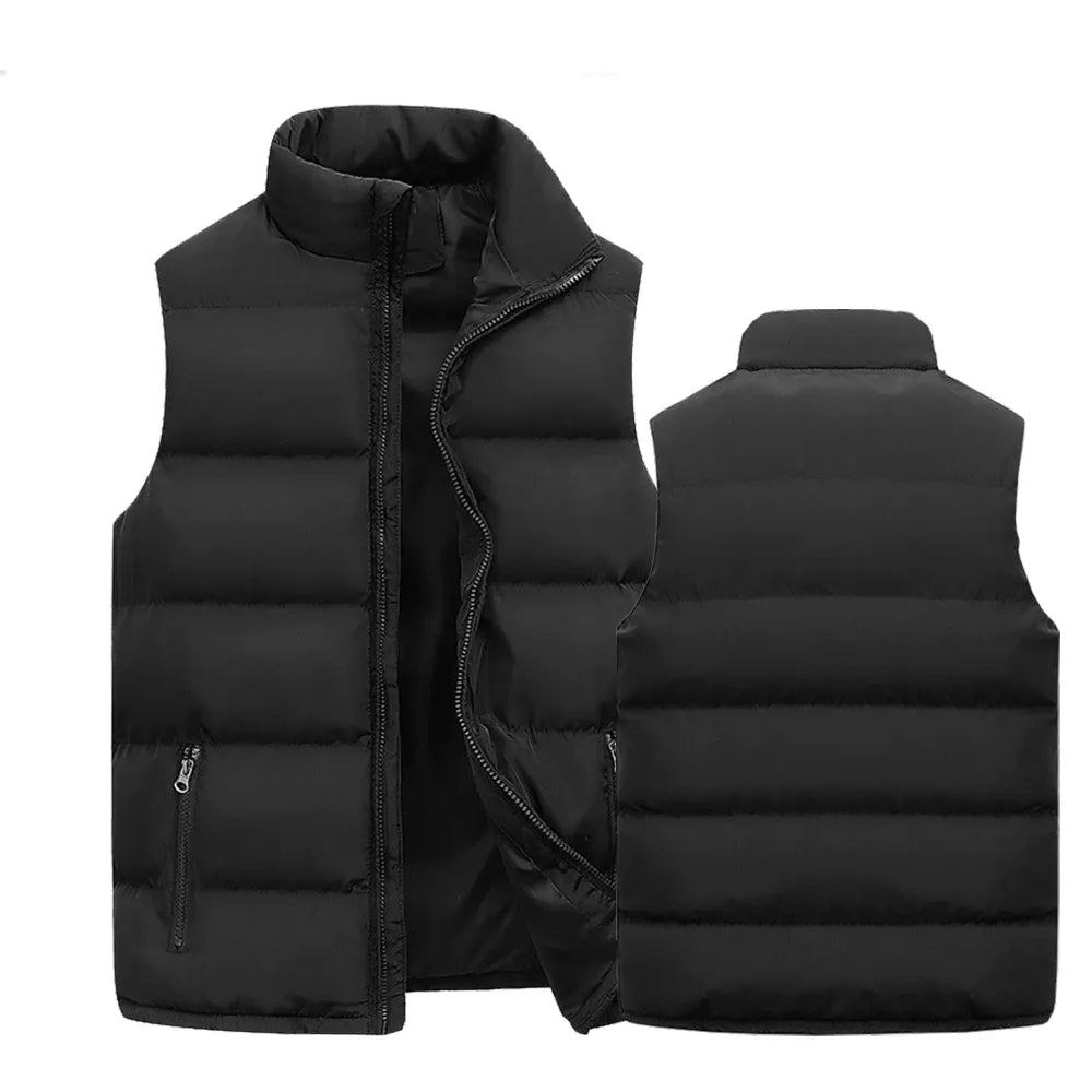 Men's Waterproof Vest Jacket