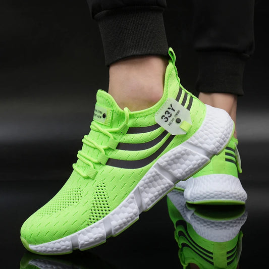 Men’s and Women’s Breathable Running Sneakers